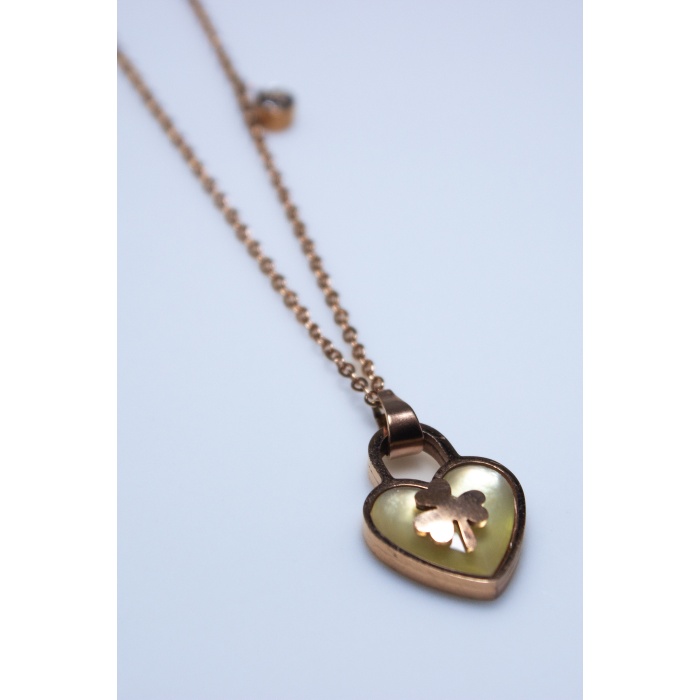 Heart Lock Kolye