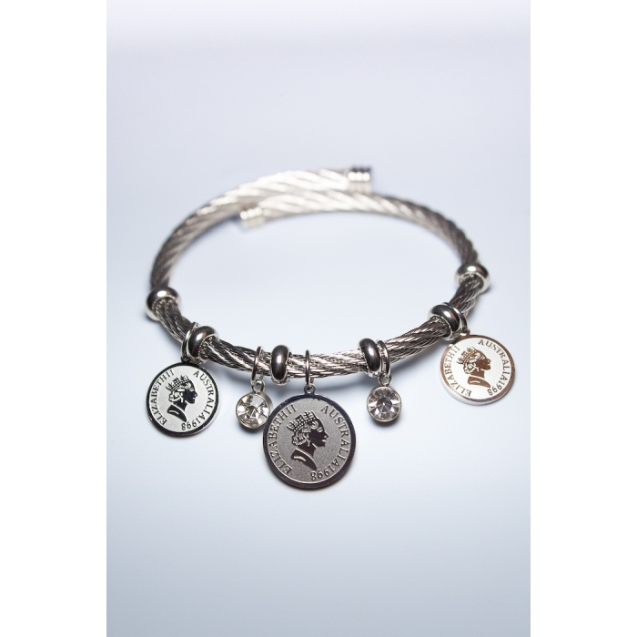 Queen Elizabeth Çelik Bileklik