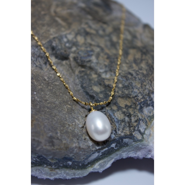 Pearl Drop Kolye