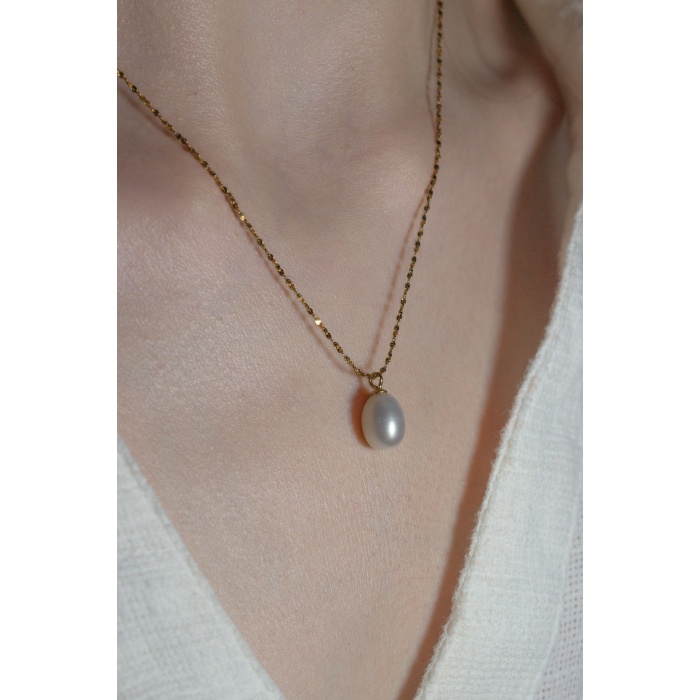 Pearl Drop Kolye