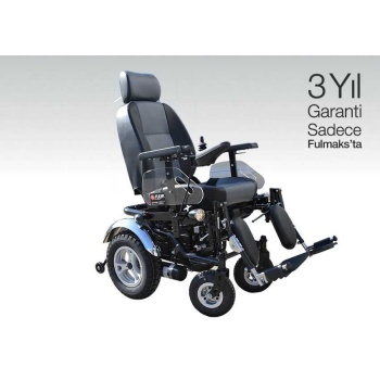 Fulmax Akülü Tekerlekli Sandalye 7896