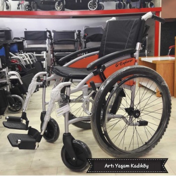 Excel G-Explorer Özellikli Manuel Tekerlekli Sandalye