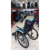 SDM ORTA TEKER 863 MANUEL TEKERLEKLİ SANDALYE