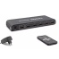 Hadron HN240 5 Port Hdmi Switch Hub Çoklayıcı - 4K - Kumandalı - Ultra Hd