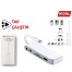 Concord 9109L Lightning TO 3.5 mm Aux SD TF USB 2.0 OTG Dönüştürücü