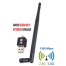 Platoon PL-9339 1200Mbps Antenli 5Dbi Usb WiFi Kablosuz Alıcı Adaptör WLAN