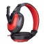 Snopy SN-633 X-BLOOM Siyah/kırmızı Kulak Üstü Gaming Oyuncu Mikrofonlu Kulaklık