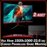J-TECH Dual i5-3470 3.60GHz 16GB RAM 256GB SSD DDR5 R7240 4GB  24 Çift Curved Gaming PC