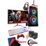 J-TECH G12712 i5-10400F 16GB 512GB SSD R7240 4GB 24 CurveD Oyuncu Masaüstü Bilgisayar