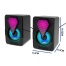 Zeiron ZR1046 RGB Usb PC Hoparlör Subwoofer Ses Sistemi 2.0