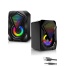 Zeiron ZR1046 RGB Usb PC Hoparlör Subwoofer Ses Sistemi 2.0