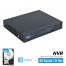 4K 32 Kanal Network Video 2×8 TB XMeye NVR IP Kamera Güvenlik Kayıt Cihazı AV-NVR32
