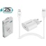 Sprange P-L18 25W Lightning USB-C PD Hızlı Şarj Başlık ve Data Kablosu