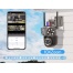 Mpia Orino 4 Lens 10X Zoom 8MP 360° Görüş Hareketli  Waterproof Gece Görüş Sesli Görüşme Akıllı Kamera