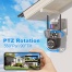 Mpia Orino 4 Lens 10X Zoom 8MP 360° Görüş Hareketli  Waterproof Gece Görüş Sesli Görüşme Akıllı Kamera
