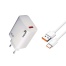 Shoami SH-67 67W Type-C Hızlı Turbo GaNFast Şarj Başlık ve Data Kablosu