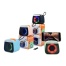 Platoon PL-4451 SD USB Girişli Bluetooth RGB Işıklı Taşınabilir Kablosuz Hoparlör