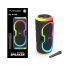 Platoon PL-4145 BT USB SD AUX 16 İNÇ Mikrofonlu Anfi Yüksek SES Taşınabilir RGB Işıklı Hoparlör