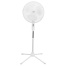 Everest FAN10 EcoWind Beyaz 16 Maks 45W 3 Kademe 1100RPM Metal Yıldız Ayak 3 Bıçaklı Vantilatör/ Pervanesi