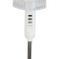 Everest FAN10 EcoWind Beyaz 16 Maks 45W 3 Kademe 1100RPM Metal Yıldız Ayak 3 Bıçaklı Vantilatör/ Pervanesi