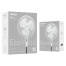 Everest FAN10 EcoWind Beyaz 16 Maks 45W 3 Kademe 1100RPM Metal Yıldız Ayak 3 Bıçaklı Vantilatör/ Pervanesi