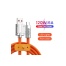 Platoon PL-8763 120W 6A Amper Type-C Xiaomi Huawei Samsung Oppo Uyumlu Hızlı Şarj ve Data Kablo 1MT