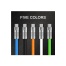 Platoon PL-8763 120W 6A Amper Type-C Xiaomi Huawei Samsung Oppo Uyumlu Hızlı Şarj ve Data Kablo 1MT
