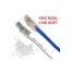 RJ45 PL-6157 Cat6 Yeni Nesil Delikli Jack Konnektör 100 Adet
