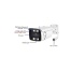 J-TECH 7040 Metal 5MP SONY LENS Gece Renkli 4 Warm Light 1080P AHD Güvenlik Kamera