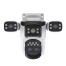 AV-S309X O-KAM APP 3 Kamera 10X Zoom 12MP 360° Renkli Gece Görüş Sesli Görüşme Sirenli Wi-Fi Akıllı Kamera