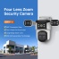 AV-S309X O-KAM APP 3 Kamera 10X Zoom 12MP 360° Renkli Gece Görüş Sesli Görüşme Sirenli Wi-Fi Akıllı Kamera
