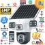 MPIA Aurora 4G 6MP 4K 4G Sim Kartlı Güneş Panel 4 Lens Solar 12000mAH Alarmlı Mikrofon 360 PTZ Türkçe Uygulama Güvenlik Kamera