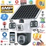 MPIA Aurora 3 Kamera 4G 6MP 4K Sim Kartlı Güneş Panel 4 Lens Solar 12000mAH Alarmlı Mikrofon 360 PTZ Türkçe Uygulama Güvenlik Kamera