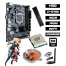 B12895 i7-6700 4.00GHz 8 Çekirdek 16GB RAM H61 1200Mbps WiFi CPU Fan Bundle Anakart Komple SET