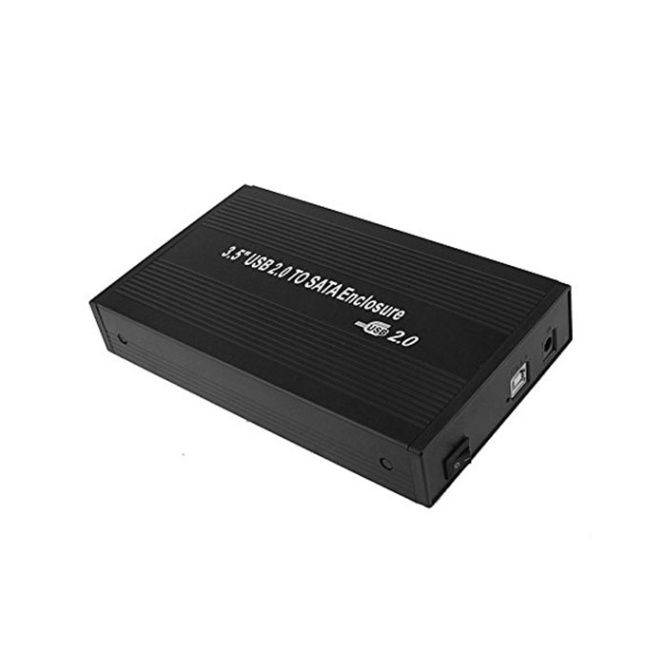 Hytech HY-HDC30 3.5 USB 2.0 SATA Harddisk Kutusu Siyah