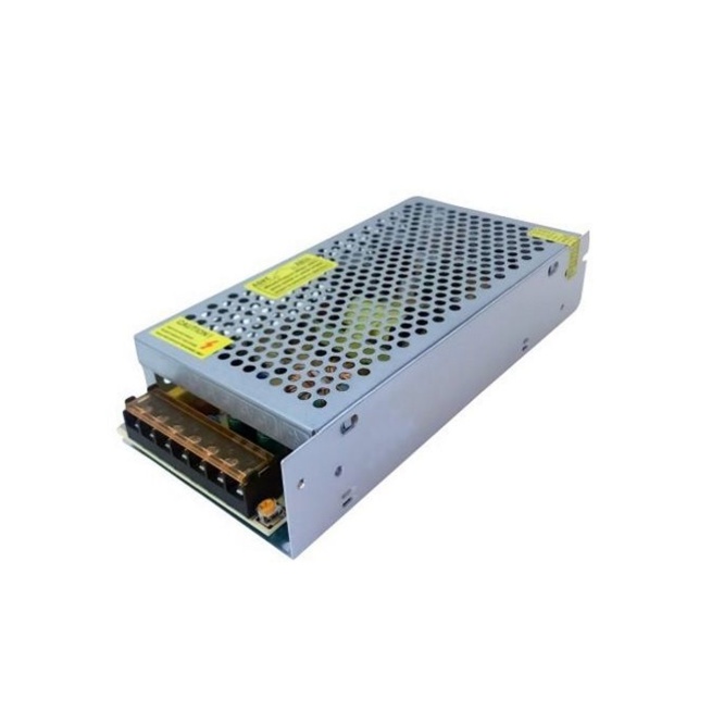 MPiA PS-10 12V 10A Amper 120W Metal Güvenlik Kamera Şerit Led Adaptör Trafo