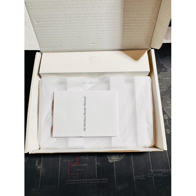 DataForce 4G 5G Sim Kartlı 4 Anten 1 PORT RJ45 Taşınabilir Router Wifi 6 Modem Cpf906