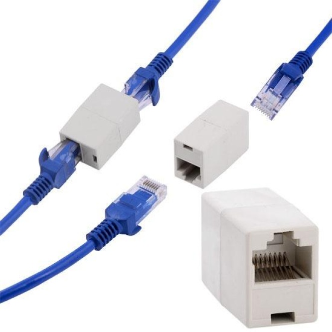 Concord C-5549 RJ45 Barel Konnektör Birleştirici Aparat 1 Adet