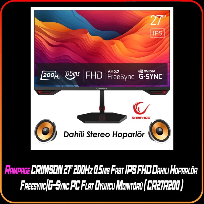 J-TECH G12709 i5-3470 16GB 256GB SSD R7240 4GB 27 200Hz 0.5MS IPS Oyuncu Masaüstü Bilgisayar