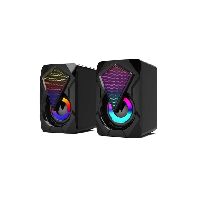 Zeiron ZR1046 RGB Usb PC Hoparlör Subwoofer Ses Sistemi 2.0