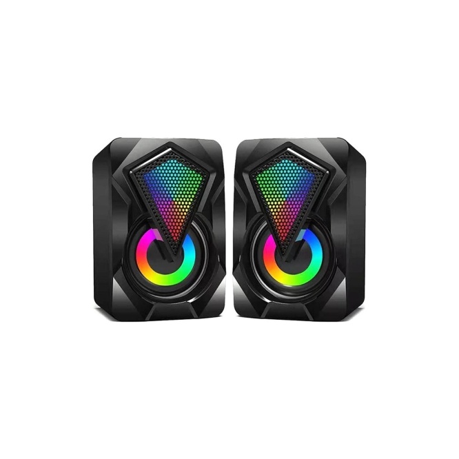 Zeiron ZR1046 RGB Usb PC Hoparlör Subwoofer Ses Sistemi 2.0
