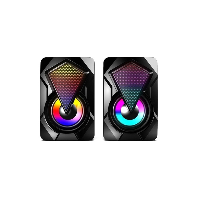 Zeiron ZR1046 RGB Usb PC Hoparlör Subwoofer Ses Sistemi 2.0