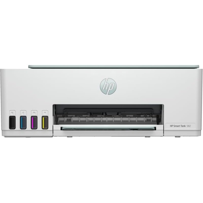 HP Smart Tank 582 4A8D6A Wi-Fi + Tarayıcı + Fotokopi Renki Çok Fonksiyonlu Tanklı Mürekkep Püskürtmeli Yazıcı