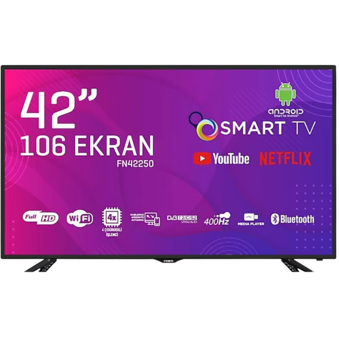 Dijitsu 42DS9000 42 106 Ekran Uydu Alıcılı Full HD Android Smart Led TV