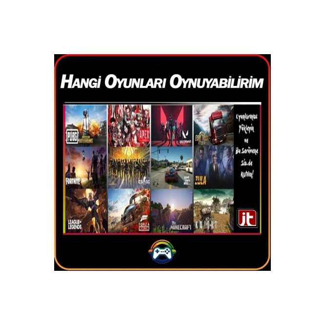 J-TECH Dream i5-3470 3.60GHz 16GB RAM 256GB SSD GDDR5 R7240 4GB 24 Curved Oyuncu Bilgisayarı