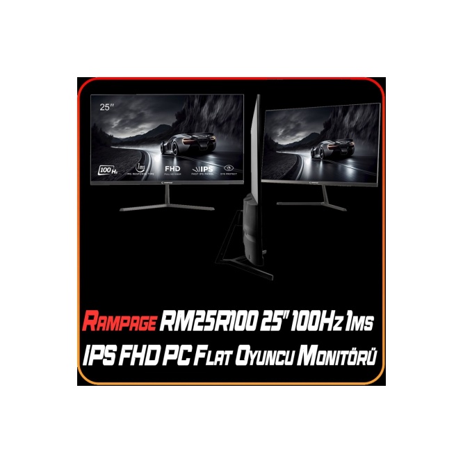 J-TECH Bane i5 3470 16GB RAM 256GB SSD 25 inç 1MS 100Hz FHD Monitör  Wi-Fi Masaüstü Bilgisayar