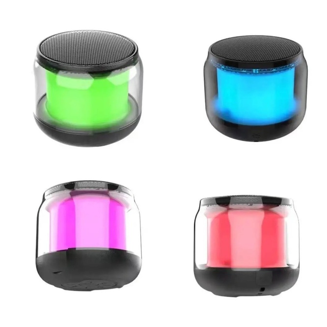 L-59 USB TF Aux Girişi Bluetooth 5.0 RGB Hoparlör