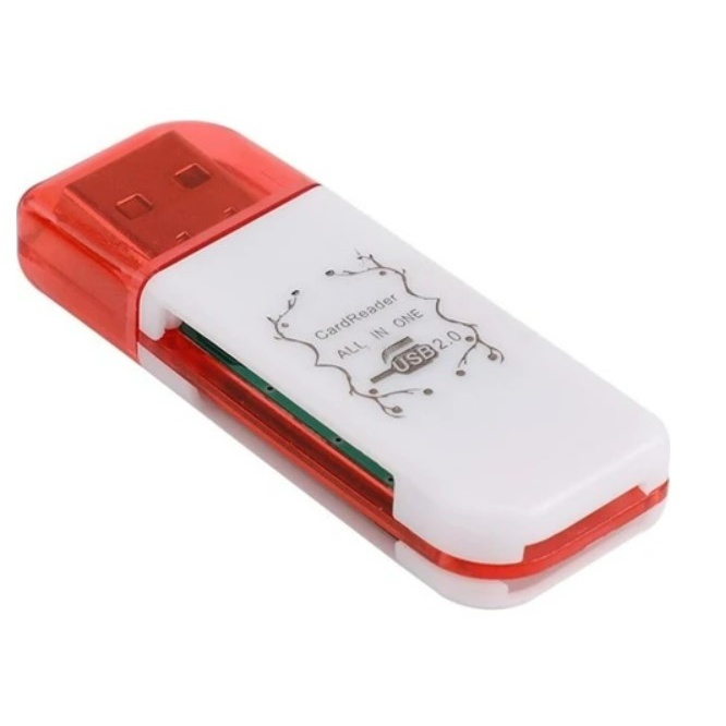 Concord 4IN1SD /TF/MİNİ SD/ M2/ MS/ MMC/ MİCRO MMC Kart Okuyucu