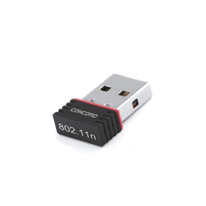 Concord W-1 300Mbps Usb WiFi Kablosuz Alıcı Adaptör WLAN