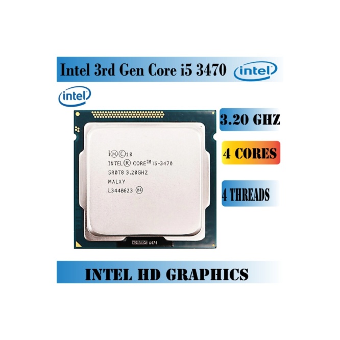 B12751  i5 3470 16GB RAM 256GB SSD R7240 4GB H61 1200Mbps WiFi CPU Fan Bundle Anakart Komple SET
